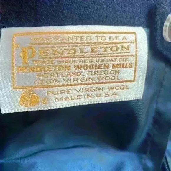 Vintage Pendleton Skirt Size 10 100% Wool - Picture 3 of 7